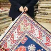 Carpets 122x183cm Handwoven Silk Tribal Area Rug Home Furniture Luxury Carpet (BL102)