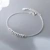 Ссылка браслеты 925 Стерлинговое серебряное геометрическое шестигранное браслет для женских свадебных аксессуаров для женских модных аксессуаров