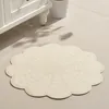 Carpets Clouds Circular Carpet Bathroom Plastic Cement Rug Non-slip Floor Mat Doormat For Bedroom Kitchen Door Decor Shower