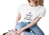 Heel moeten we allemaal feministische t -shirt dames zijn tops witte katoen casual t shirts dames losse tees plus size mode zomer 204070583