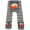 Broek populaire Busha pp broek modejongen meisje leggings kinderbroeken 6pcs/lot