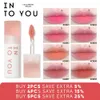 In You Make -up Women Light Wolkenlip Gloss Muddy Textur Lip Tint Langlebige Kosmetik rote Lippenstiftprodukt 8 Farben 240411