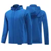 Rain Coat Spring Professional Training Basketball Club Top à fermeture éclair,