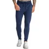 Männer Jogginghosen Stifte Hosen Schlanker Fit Draw String Elastic Taille Männer trainieren lässige Jogger Daily Wear 240412