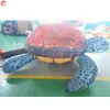 8m long (26ft) with blower Free Ship Outdoor Activities big inflatable turtle balloon toy for Avertising Decoration