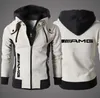 2021 AMG KLÄDER Sweatshirts Casual Men's Jackets Fleece Hot Trunks Quality Sportwear Harajuku Outdoor5156475