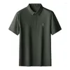 Polos masculin 8xl 7xl 6xl 2024 BRATIQUE DE TAUTEUR SUMBRE POLO PORMORT HOMMES HOMMES CHEMPS HOMMES MALES MALES HOMMES HOMMESSIONNES MÉLANCHES