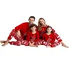 Atuendos de combate familiar pareja de pijamas de Navidad familia