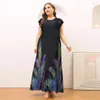 Vestidos de festa 2024 Moda elegante Vestido de Mujer plus size boêmio Robô de roupas Longrue America Europa Africa Women Women Beach Dress