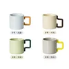 Кружки Nordic INS Korean Mug Water Cup Cufe Coffee Ceramic Home Office Gift Square, чтобы поделиться