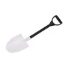 Spoons 50pcs/pack Plastic Disposable Mini Shovel Spoon Potted Ice Cream Cake Children Dessert Tea Coffee Supplies