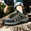 Fitnessskor Big 48 vandring Mountain Man Lace Up Men Sport Outdoor Jogging Trekking Sneakers Women Fast Climbing Tourist 2024 NWE