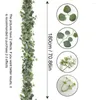 Flores decorativas de 180 cm Babysbreath Vine Simulation Plant Green Plant Artificial Home Decor Supplies Decorações de jardim Casamento