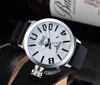 U große Bootshandgelenk Uhren 2023 Drei Stiche weiße Hülle Herren Sport klassisch 50mm Quarz Uhren Top Luxury Brand Uhr 039