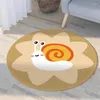 Ковры Carpets Cartoon Funny Snail Carpet Square Antikid Area Male Mat 3D коврик без скольжения столовая живая мягкая спальня 01