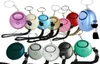 130 dB Sound Sound Sound Personal Alarmchain with LED Lights Home Autofense Electronic Device For Women Girls6238359