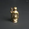 Orecchini di collana set da stella di compleanno in ottone desktop collezione statue in bronzo per adorare le statue del Buddha soggiorno decorazione scultura moderna