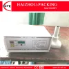 Máquina HZPK Máquina de tampa de alumínio portátil de garrafa de mão de mão para a máquina de vedação para selante de tampa de garrafa de plástico médica DCGYF1000
