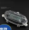 Electric Car LCD Screen Meter 48v60v72v Power Speed Odometer Display Code Table Accessories Low Battery Tips Fullfeatured6402745