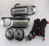 Lipiec King LED LED Daytime Running Lights Montaż mgły dla Mitsubishi Pajero V93 V97 20152020 LED DRL Yellow Turn Signa7026863