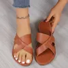 Hausschuhe Mode Girls Slipper Weich dicke Boden Frauen Home Home Home Beach Flip Flops Sommer Komfort lässig einfach einfach