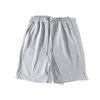 Shorts maschile Cotton Solid Color Casual Sports Sports Terry