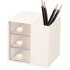 Storage Boxes Pencil Holder Makeup Organizer For Vanity Drawers Desktop Organization Offices Schools Stationary Cosmetics