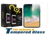 Protector ekranu dla iPhone'a 13 12 11 Pro Max XS Max Xr Temperowane szkło dla iPhone'a 7 8 plus LG Stylo 6 Film 43 mm z PA4211518