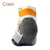 Chaussettes CX16302 Marathon Caxa coulant des chaussettes courtes respirantes qui respirent vives de haute qualité de randonnée de randonnée de randonnée 2 paires / lot pour 3943