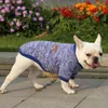 Apteka dla psów jesień i zima mały średniej wielkości francuski kot dwunożny sweter wełniane materiały odzieżowe wełniane
