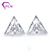 Loose Diamonds Price Triangle Moissanite 0.4 Carat 4.5 Mm D Color Test Positive For Bracelet Ring Chain Earring From Provence Jewelry