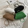 Evening Bags 2024 Shoulder Bag For Women Fashion Embroidered Thread Messenger Cute Purse Crossbody Designer Clutch Hobos