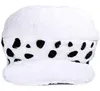 One Piece Anime Cosplay Costume Halloween Party Hat pela Trafalgar Law After the Time Leap L2206019728251