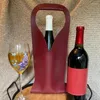 Сумки для хранения вина подарочная сумка PU