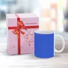 Canecas de cor lisa de cor sólida azul royal blue-ozes tem mais de 60 azuis para navegar na caneca branca cafeteira girl girt tea leite copo azul