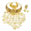 Роскошные BA Золотые украшения набор ювелирных изделий для женщин для женщин.