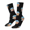 Men's Socks Bubu Dudu Bear And Panda Women's Funny Happy Harajuku Spring Summer Autumn Winter Gifts