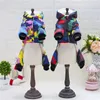 Vêtements pour chiens manteau de corps complet pour petits chiens animaux de compagnie chats vêtements d'hiver veste de neige extérieure manteaux imperméables chiot