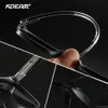 KDEAM 2024 Square Mens Polarized Sunglasses Outdoors TR90 Material Frame Fishing Sun Glasses Matching Colors With Box 240414