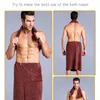 Serviette pour hommes doux et confortable Strong absorbant jupe de bain serviettes marque plage d'années d'Halloween cadeau de Noël