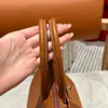 Popular 2024 Top Women's Designer Togo Leather Bag 25-35cm Handbag Wallet Shoulder Oblique Messenger Cowhide Fashion High Quality Gold Brown Handbag Shoulder Bag