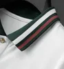 Mens Stylist Polo Camisetas luxuosas Itália Men Roupas de manga curta Moda de moda casual Camise de verão Muitas cores estão disponíveis Tamanho M-4xl Frete grátis #4564