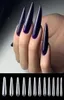MSHARE Russian Almond Forms Nails Tips For Nail Extension Building Acrylic Gel Tip 12 Size 120pcs1943237