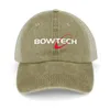 Berets Bowtech Archery Logo Cowboy Hat Fashion Beach in The Golf Women Men's