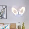 Lampa ścienna LED oświetlenie wewnętrzne dom do domu studium sypialni dziecięce Bezce Budzki salon jadalnia łazienka schody motyla