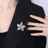 Luxuretrend 810 mm amethist broches voor vrouwen vintage edelsteen hoge koolstof diamant bruiloft sieraden accessoires vrouwelijk cadeau 240418