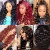 Loose Deep Wave Bundles Human Hair Brazilian Weaving Natural Black 1 3 4 Deal Virgin 30 32 40 Inch Raw 240401