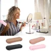 Sacs de rangement Small Makeup Brush Sac Silicone étoile étanche à poussière à poussière Polie à fermeture éclair portable pour la maison de plage Soft