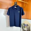 Polo Shirt Men's Designer Shirt Lettre de luxe broderie T-shirt Polo T-shirt à manches courtes pour hommes décontractés