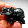 Dekorative Figuren 1,5 " /29g Serpantine Elephant Handmade Steinschnitzerei - Kristalle und Steine Heilung Mineralproben Wohnkultur Feng